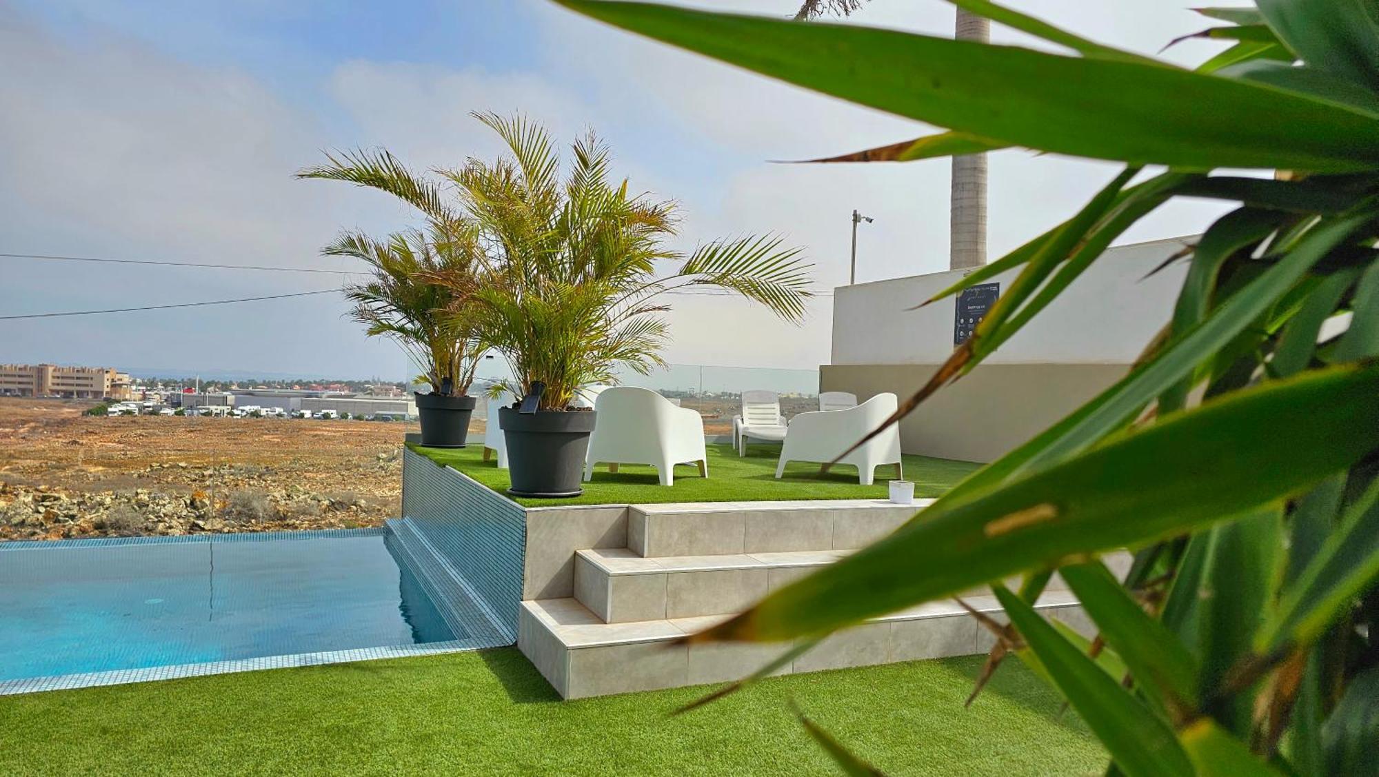 Apartment Fuerte Corralejo Eksteriør bilde