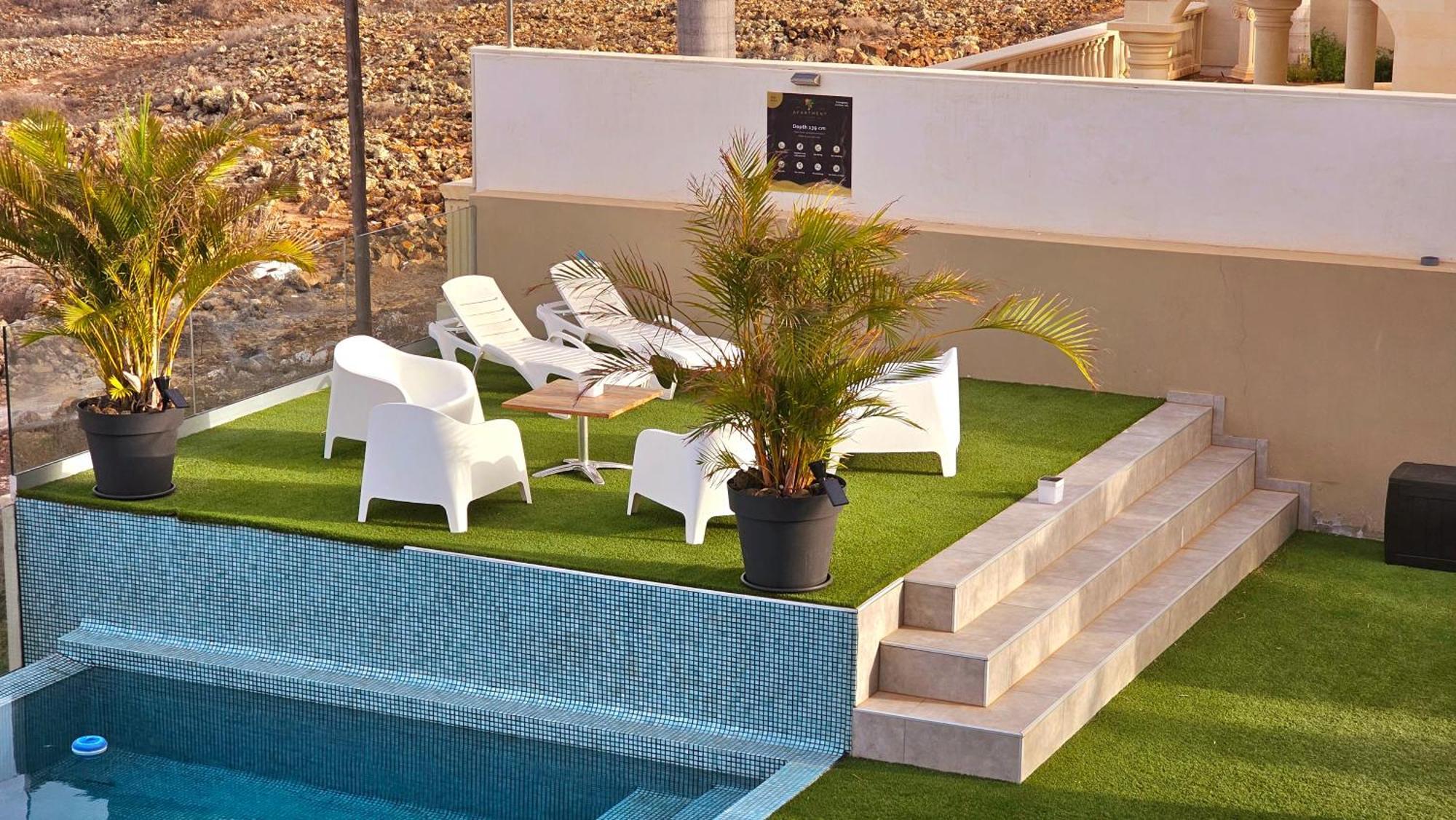 Apartment Fuerte Corralejo Eksteriør bilde