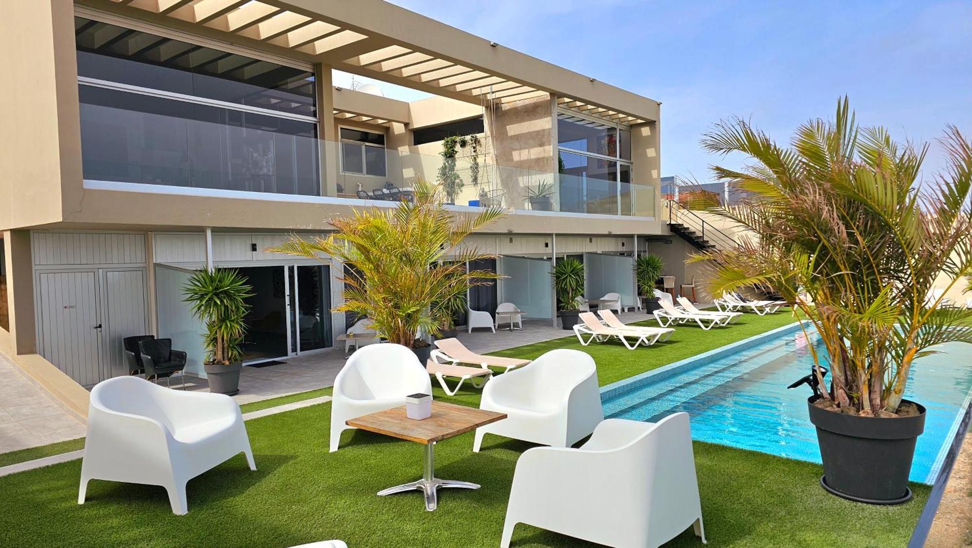 Apartment Fuerte Corralejo Eksteriør bilde