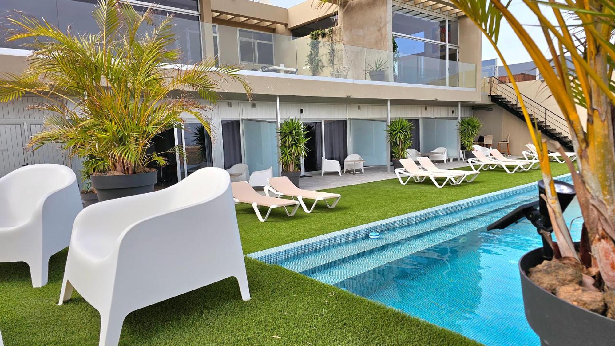 Apartment Fuerte Corralejo Eksteriør bilde